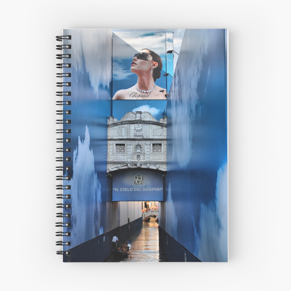 Item preview, Spiral Notebook designed and sold by andreisky.