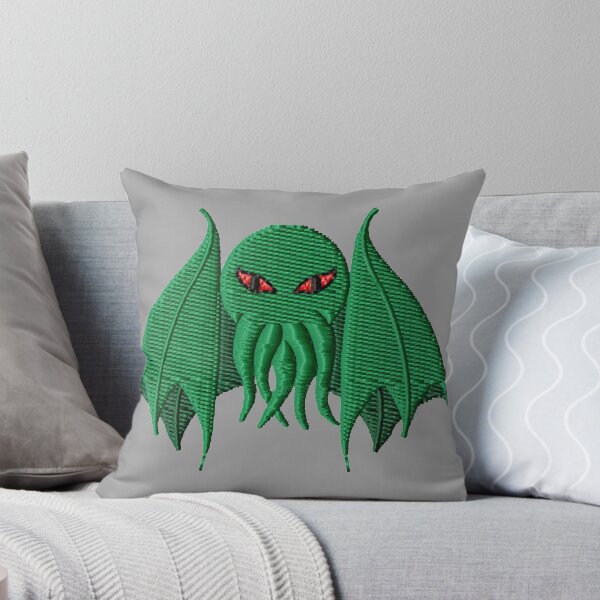 Item preview, Cthulhu Mascot designed and sold by storiedthreads.