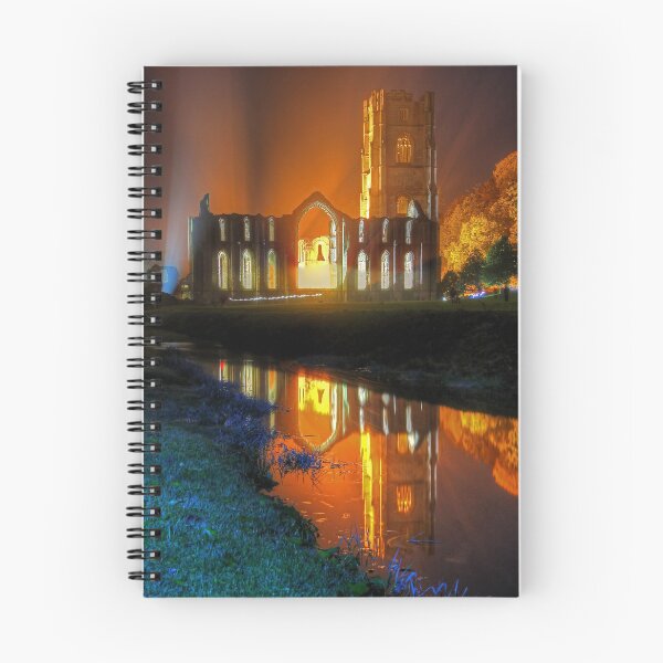 Item preview, Fountains Abbey Yorkshire Floodlit - 1 designed and sold by Colin  Williams Photography.