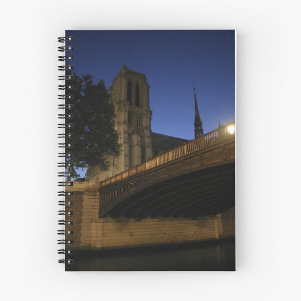 Item preview, Notre Dame just before dawn designed and sold by Glen Barton.