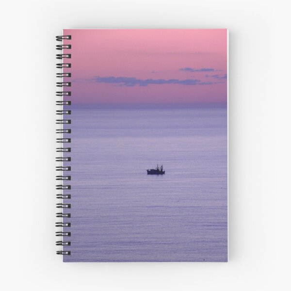 Item preview, Dawn Fishing Boat designed and sold by Bonnie Robert.