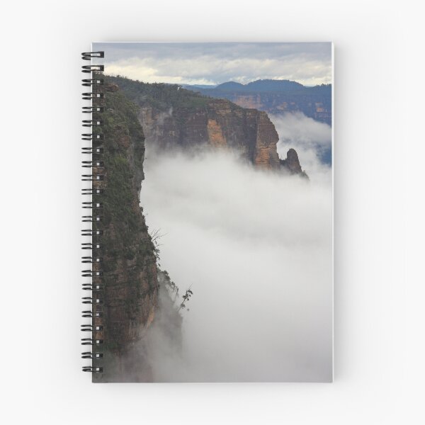 Item preview, Pulpit Rock in the Mist designed and sold by Geoff Smith.