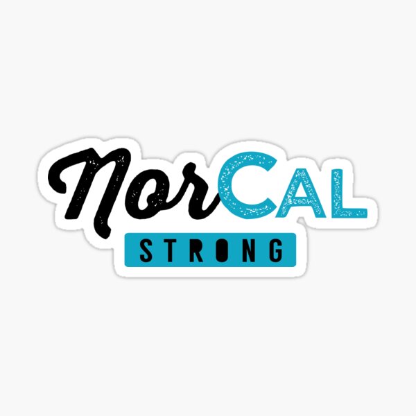 NorCal Strong Sticker