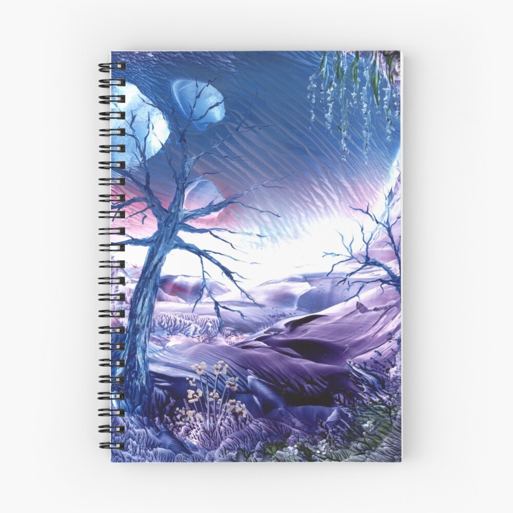 Item preview, Spiral Notebook designed and sold by foreversummer.
