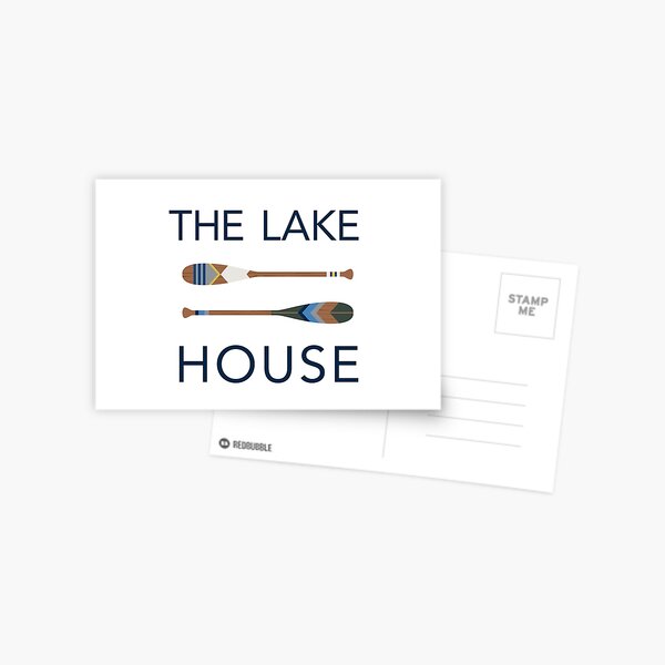 Item preview, The Lake House designed and sold by GreatLakesLocal.