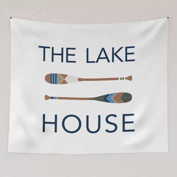 Item preview, The Lake House designed and sold by GreatLakesLocal.