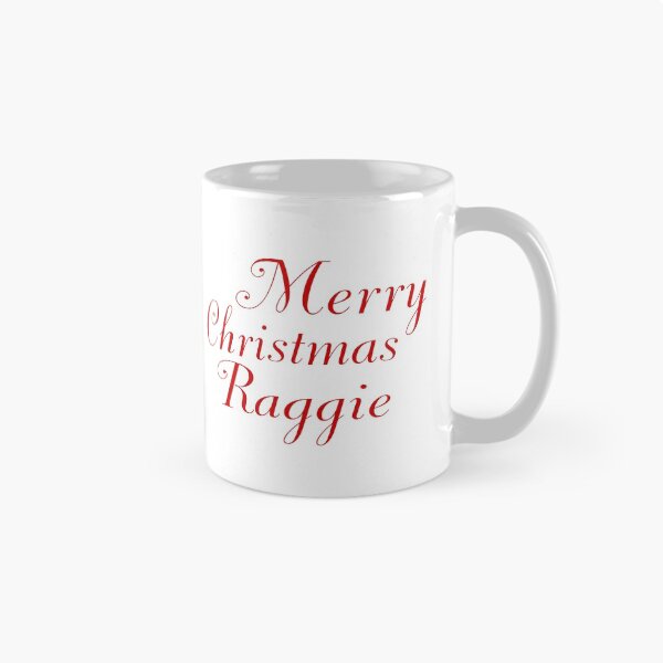 Item preview, Merry Christmas Raggie designed and sold by RaggieCT.