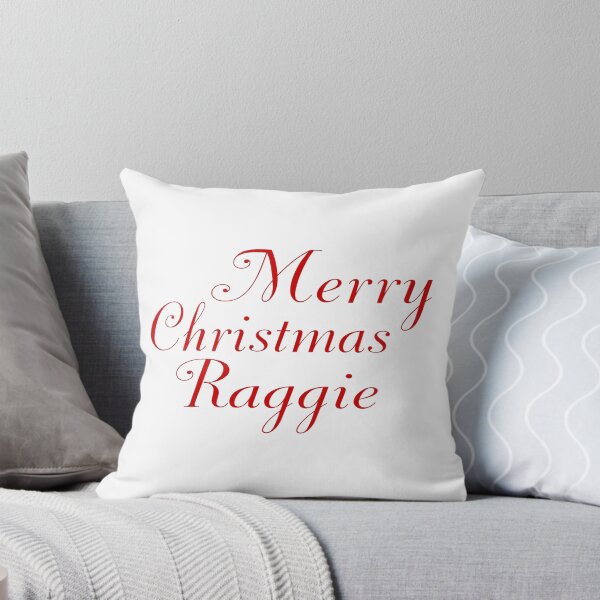 Item preview, Merry Christmas Raggie designed and sold by RaggieCT.