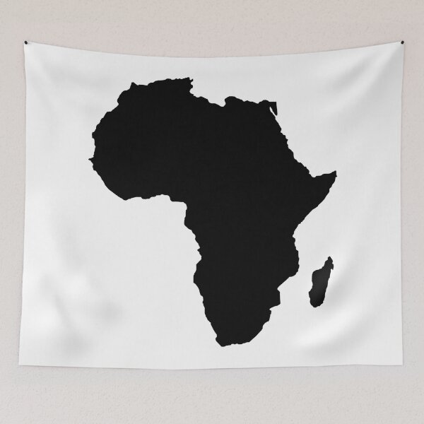 Item preview, Africa Silhouette designed and sold by avidfan2000.
