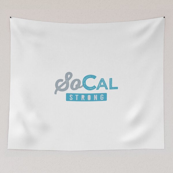 Item preview, SoCal Strong designed and sold by Alicia Buelow.