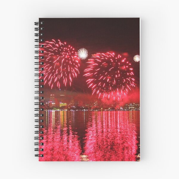 Item preview, Perth WA Skyworks Australia Day 2015 - 1 - HDR designed and sold by Colin  Williams Photography.