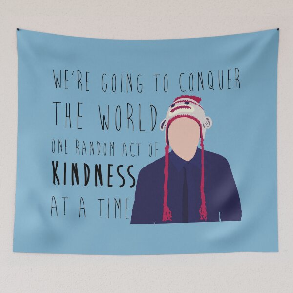 Item preview, Conquer with Kindness designed and sold by -Boop-.