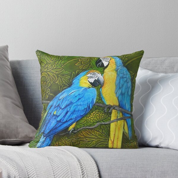 Item preview, Painted Parrots designed and sold by greg ottlinger.