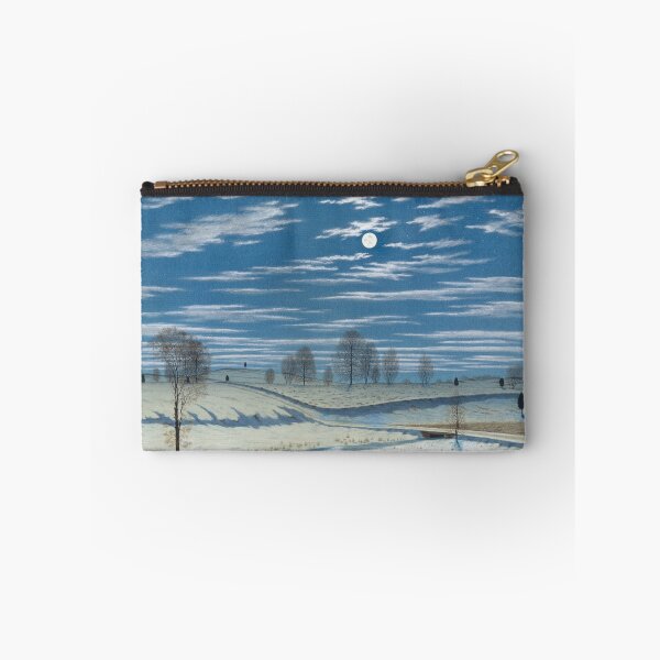 Item preview, Winter Scene in Moonlight designed and sold by guagamela617.