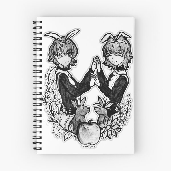 Item preview, Inktober - day 29 DOUBLE designed and sold by EmmeGray.