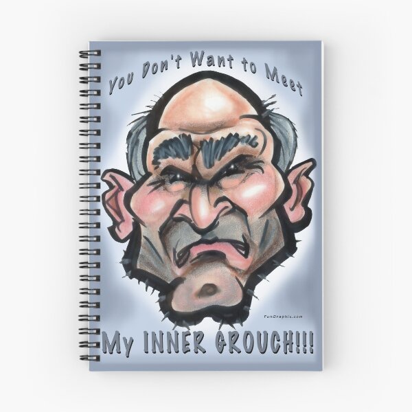 Item preview, Inner Grouch designed and sold by Kevin Middleton.