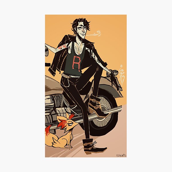 Item preview, Professor Sycamore (very cool) designed and sold by herrrox.