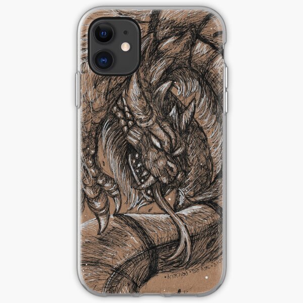 Dragonsnake iPhone Soft Case