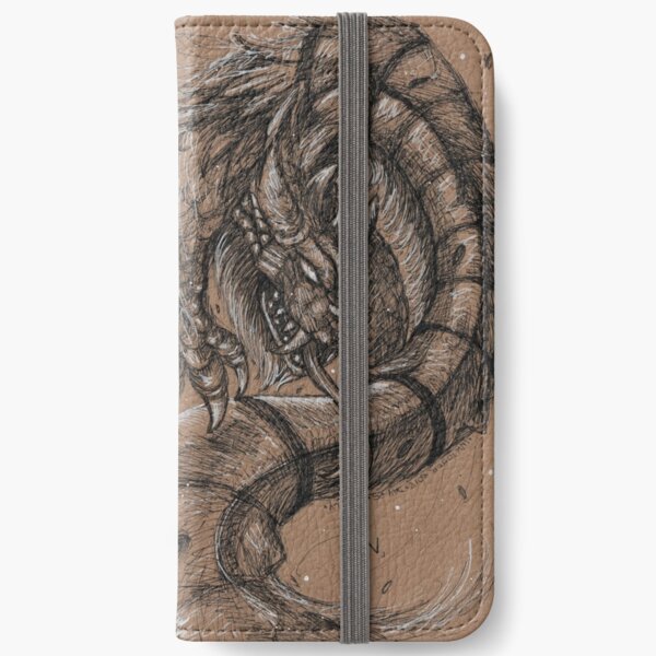 Dragonsnake iPhone Wallet