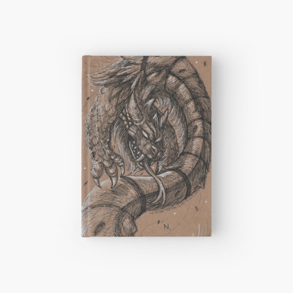Dragonsnake Hardcover Journal