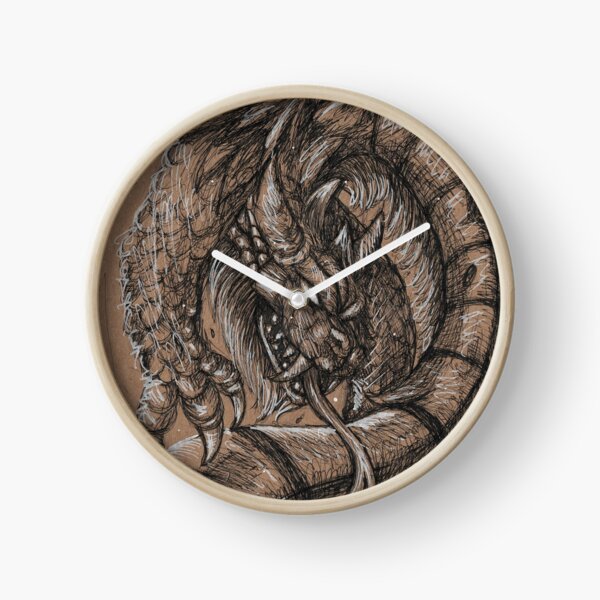Dragonsnake Clock