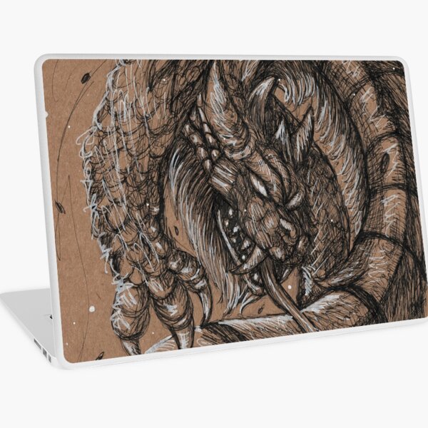 Dragonsnake Laptop Skin