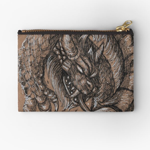 Dragonsnake Zipper Pouch