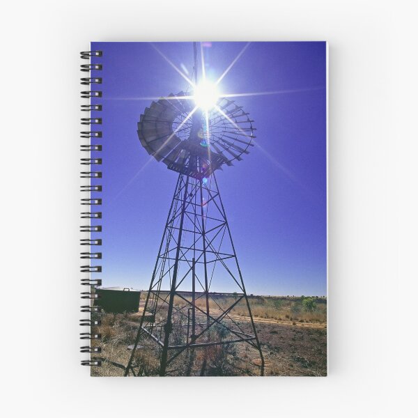 Item preview, Windmill - an outback icon designed and sold by graphicscapes.