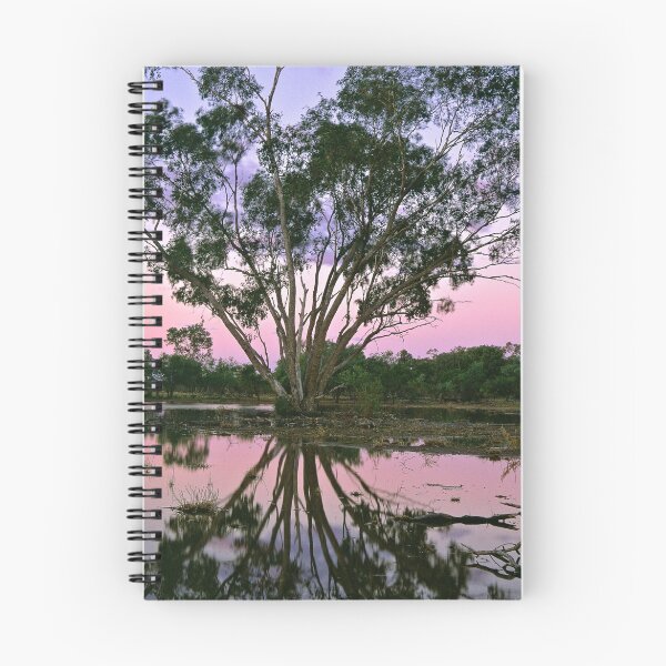 Item preview, Dusk billabong reflections - Cunnamulla, QLD designed and sold by graphicscapes.