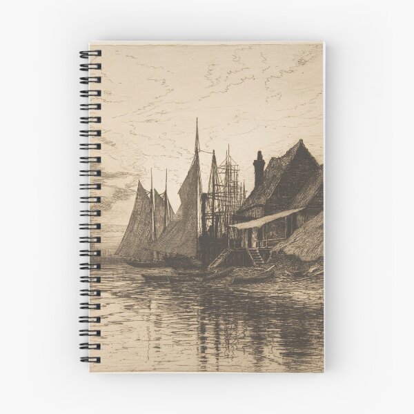 Item preview, Evening, New York Harbor designed and sold by guagamela617.