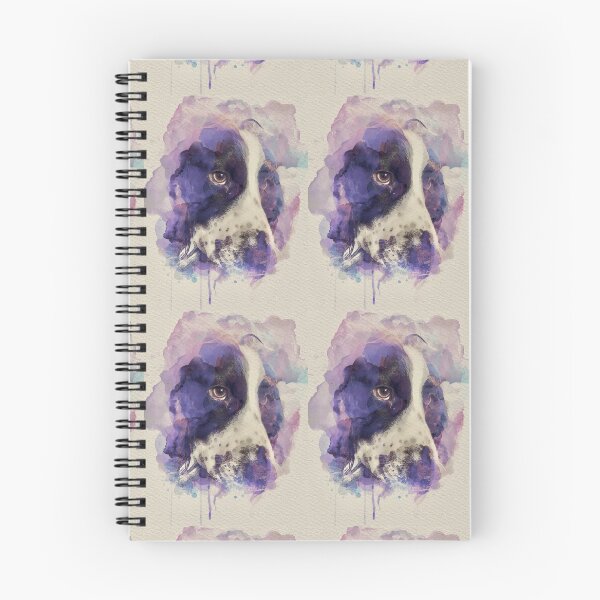Item preview, Working Cocker Spaniel Artwork designed and sold by Carol Bleasdale.