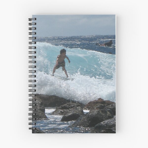 Artikelvorschau, Young Surfer at Pohoiki entworfen und verkauft von ronholiday.