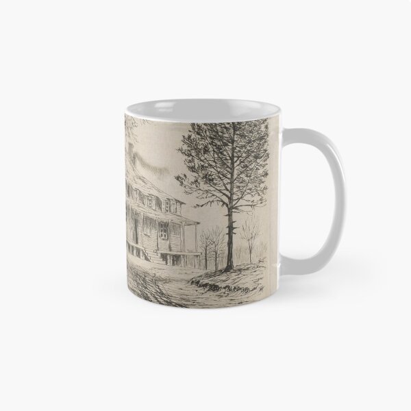 Item preview, Somerindyck House (from Scenes of Old New York) designed and sold by guagamela617.