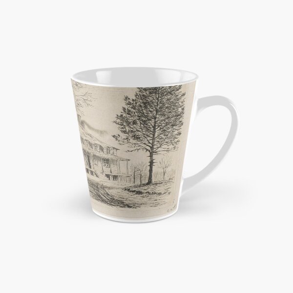 Item preview, Somerindyck House (from Scenes of Old New York) designed and sold by guagamela617.