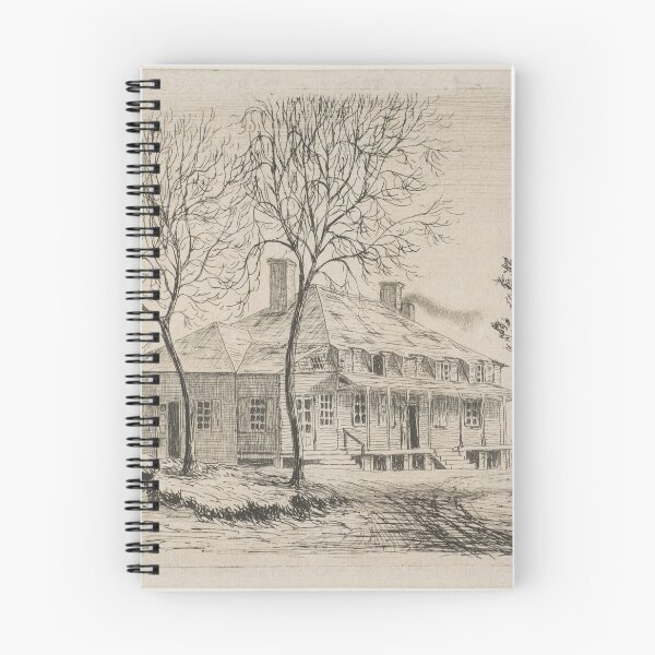 Item preview, Somerindyck House (from Scenes of Old New York) designed and sold by guagamela617.