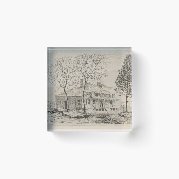 Item preview, Somerindyck House (from Scenes of Old New York) designed and sold by guagamela617.