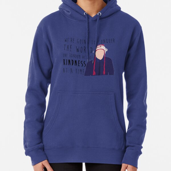 Conquer with Kindness Pullover Hoodie