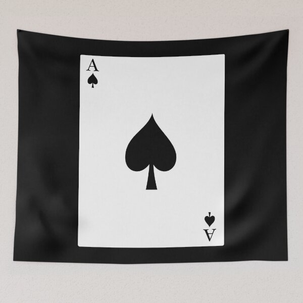 Item preview, Ace of Spades designed and sold by avidfan2000.