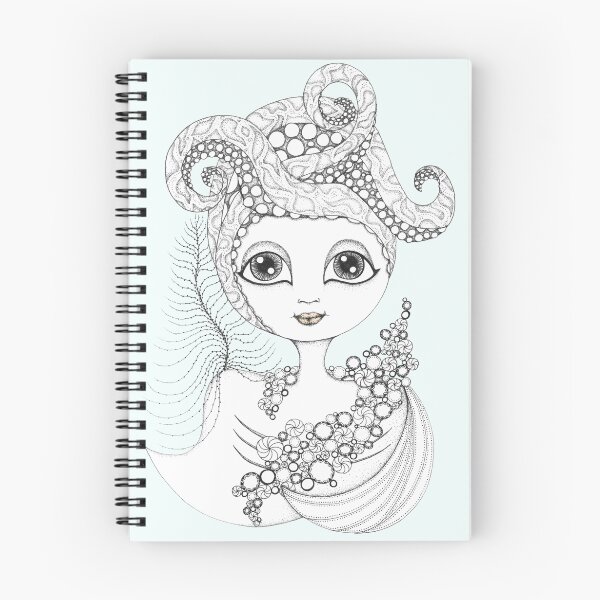 Aperçu de l'œuvre Calamari Queen créée et vendue par Danielle Reck.