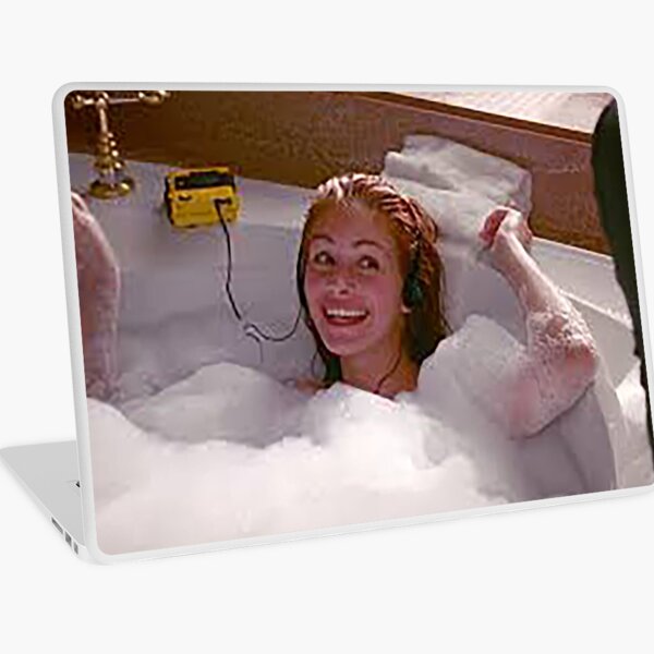 Pretty Woman Laptop Skin