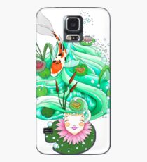Funda/vinilo para Samsung Galaxy Look upon the flowering lilypads