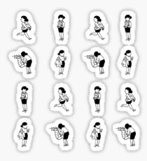 Retail, retail, retail Sticker