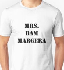 Mrs. Bam Margera Unisex T-Shirt