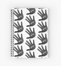 can't fold Spiral Notebook