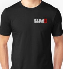 Red Dead Redemption II Logo Unisex T-Shirt