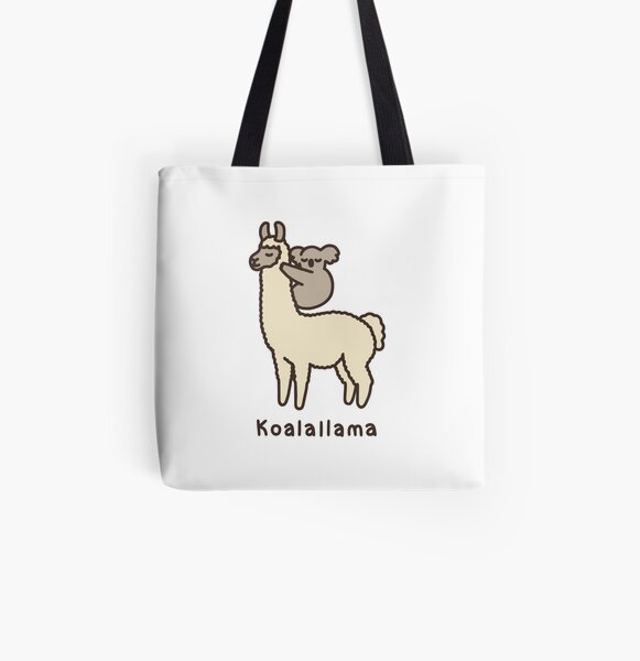 Koalallama Bolsa estampada de tela