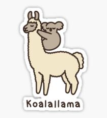 Koalallama Sticker