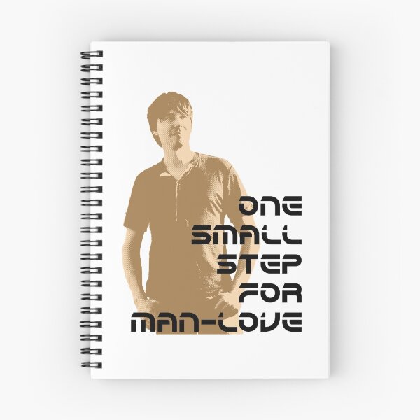 Item preview, one small step for man love designed and sold by 8eye.