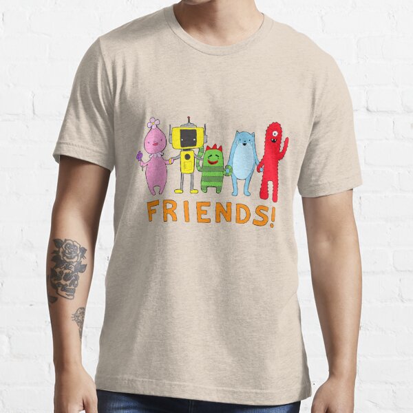 Friends Yo Gabba Gabba T Shirt For Sale By Bantambb Redbubble Yo