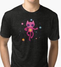 God is a Cat Tri-blend T-Shirt